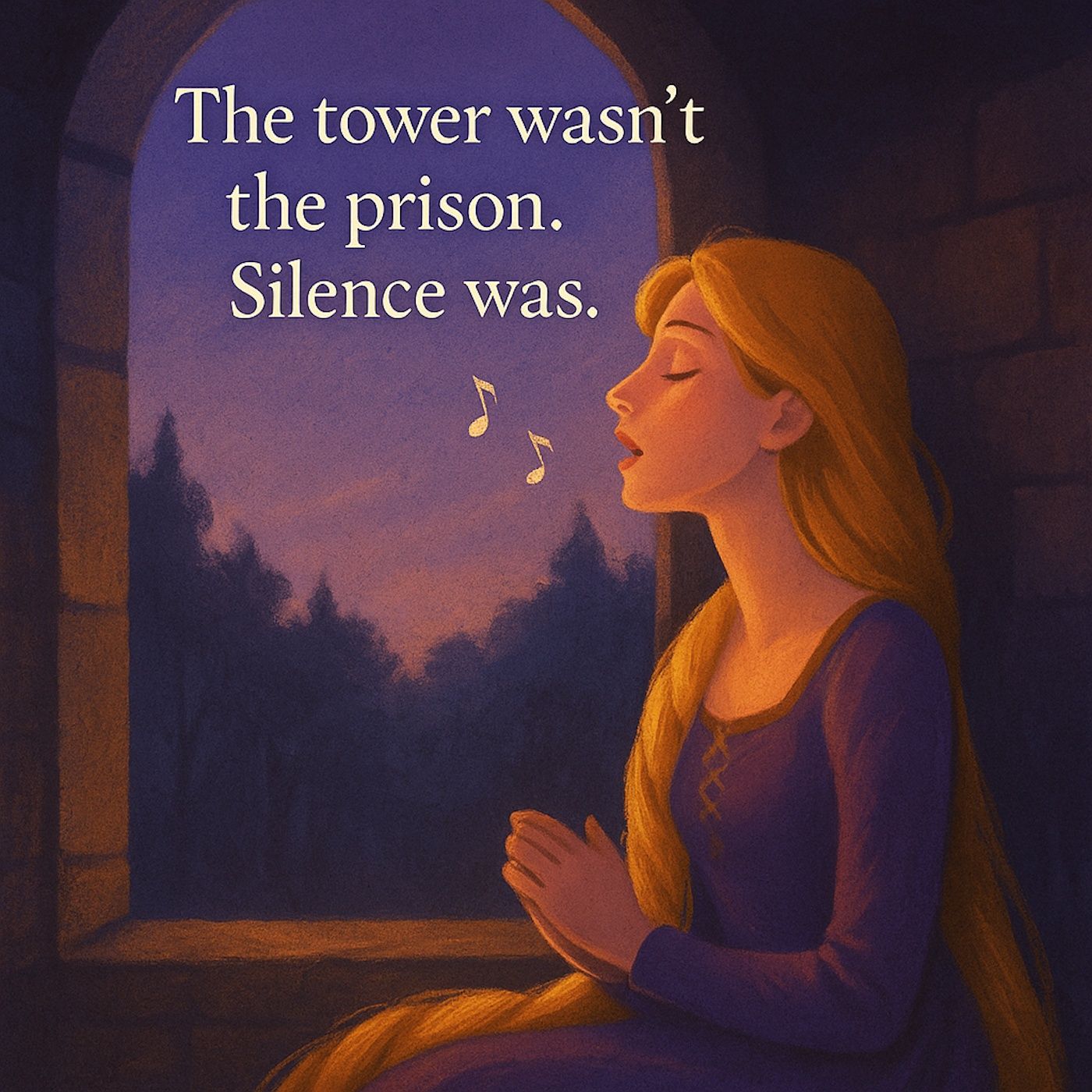 What if Rapunzel’s tower wasn’t just a place—but a feeling?