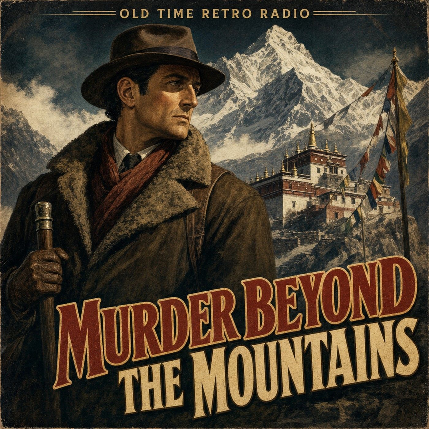 The Adventures of Sherlock Holmes - "Murder Beyond the Mountains" (Old Time Radio, 1946) episode artwork