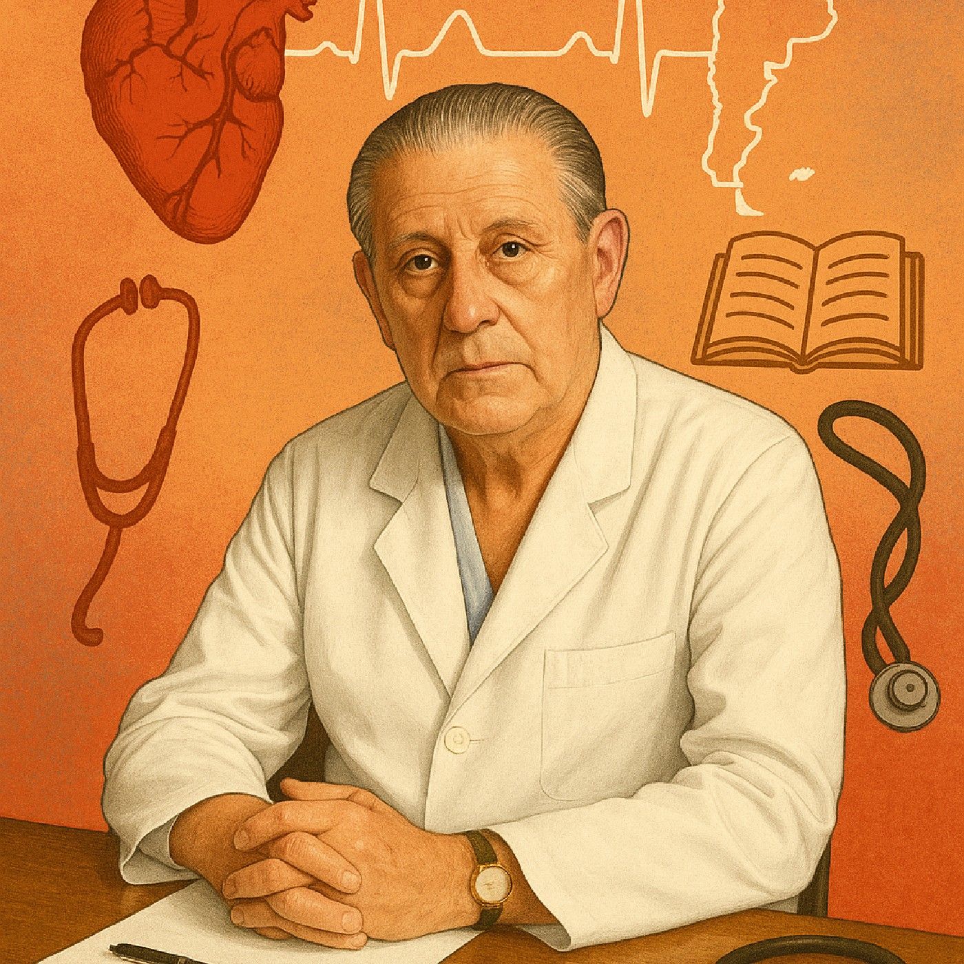 Médico rural que nunca perdió sus raíces