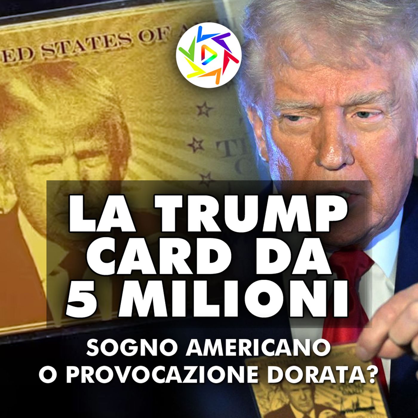 LA TRUMP CARD DA 5 MILIONI: il nuovo passaporto per milionari! episode artwork