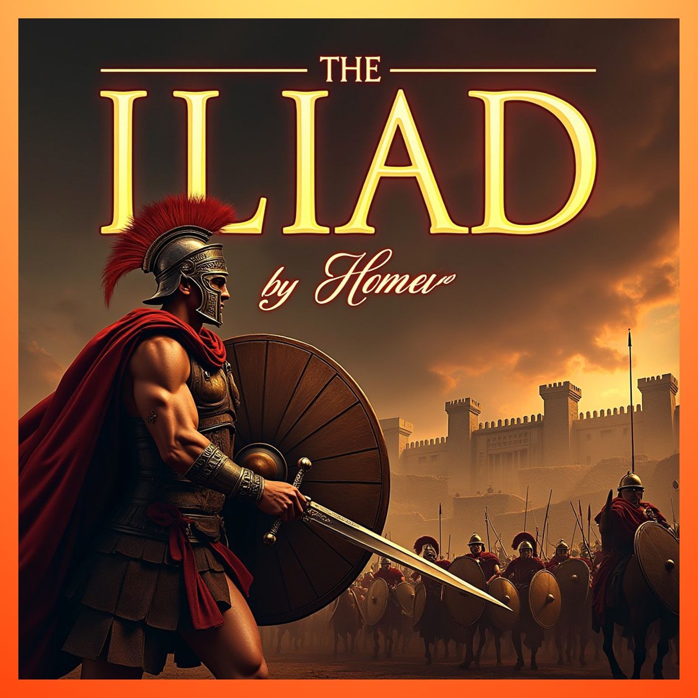 The Iliad (Audiobook) by Homer - Book 1 The Iliad (Audiobook) by Homer - Book 1