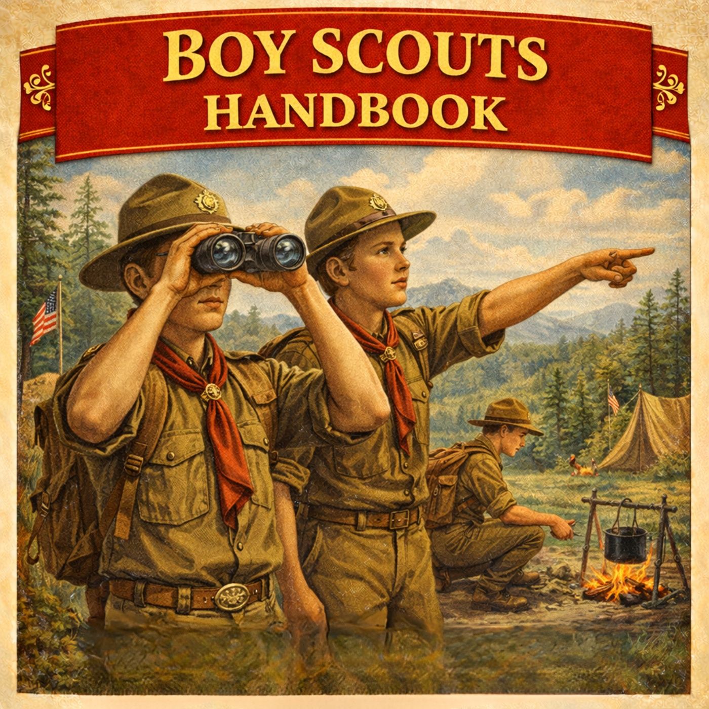 Boy Scouts Handbook - Full Audiobook - Boy Scouts of America