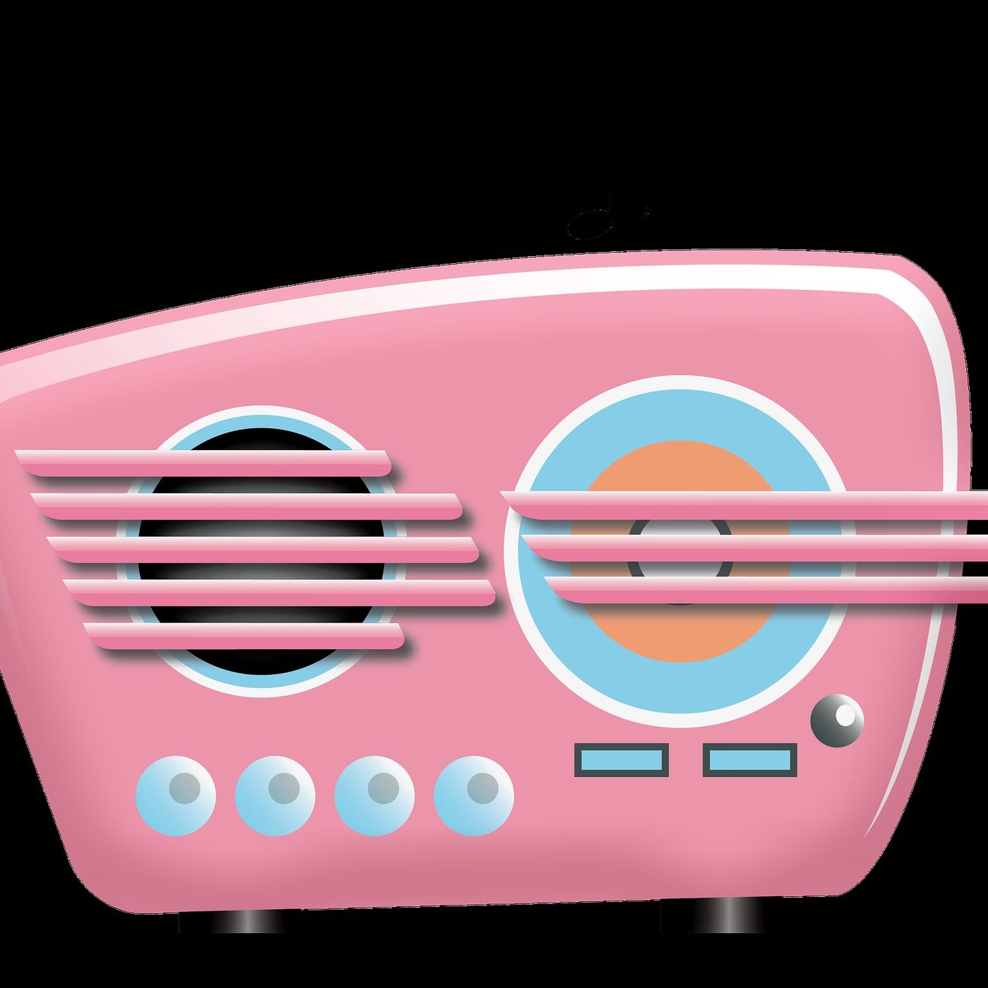 Svanemusikradio live af Michelle