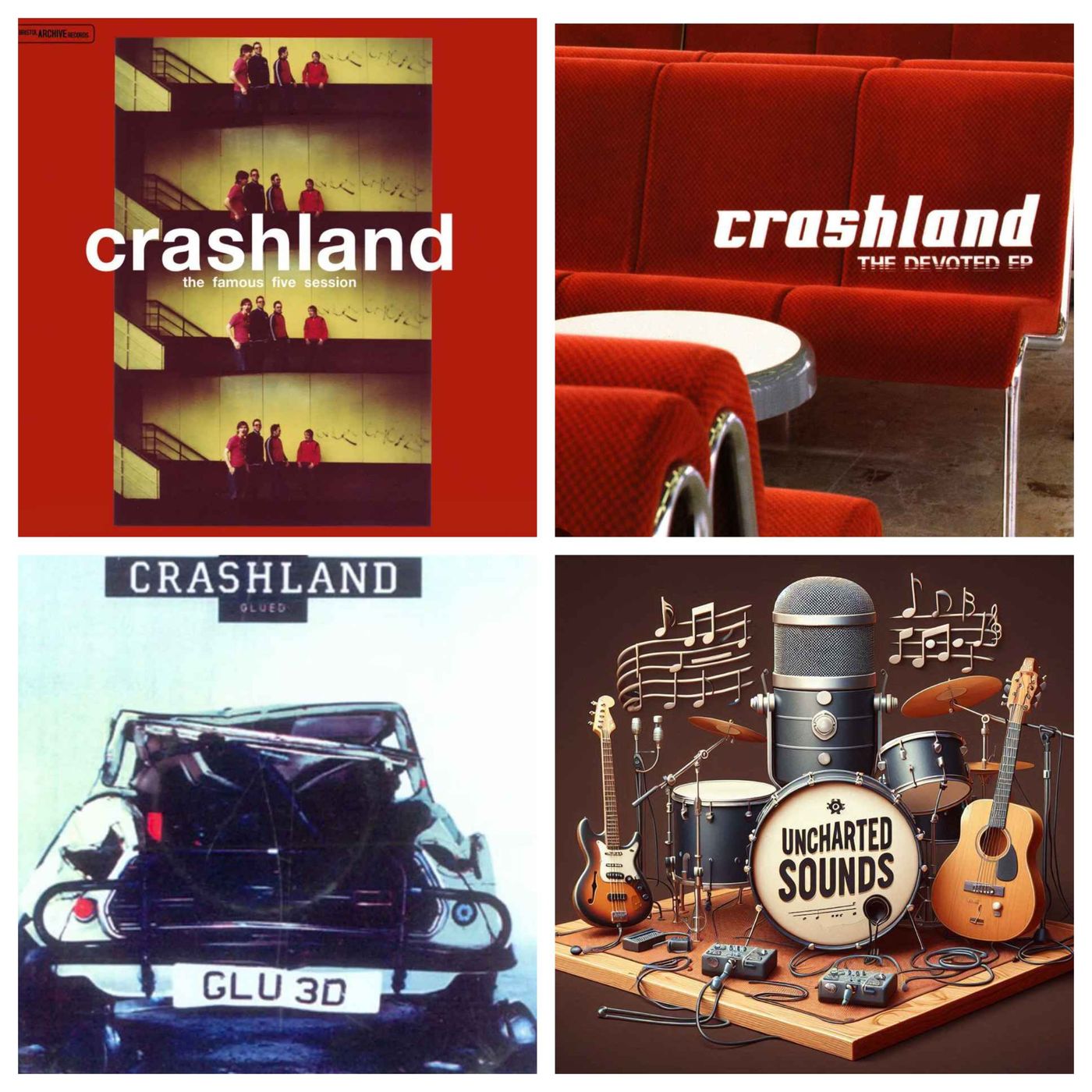 Crashland - Bonus Episode - The Journey Continues episode artwork