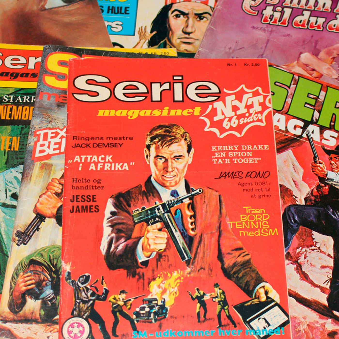 Verden ifølge Seriemagasinet