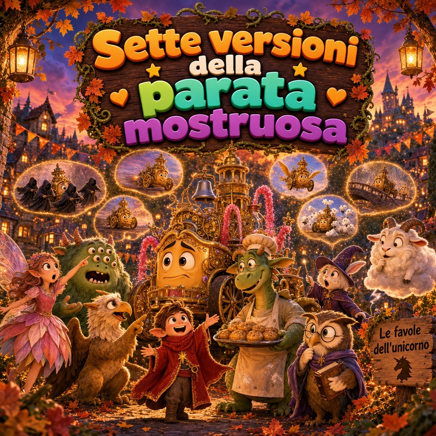 Sette versioni della parata mostruosa episode artwork