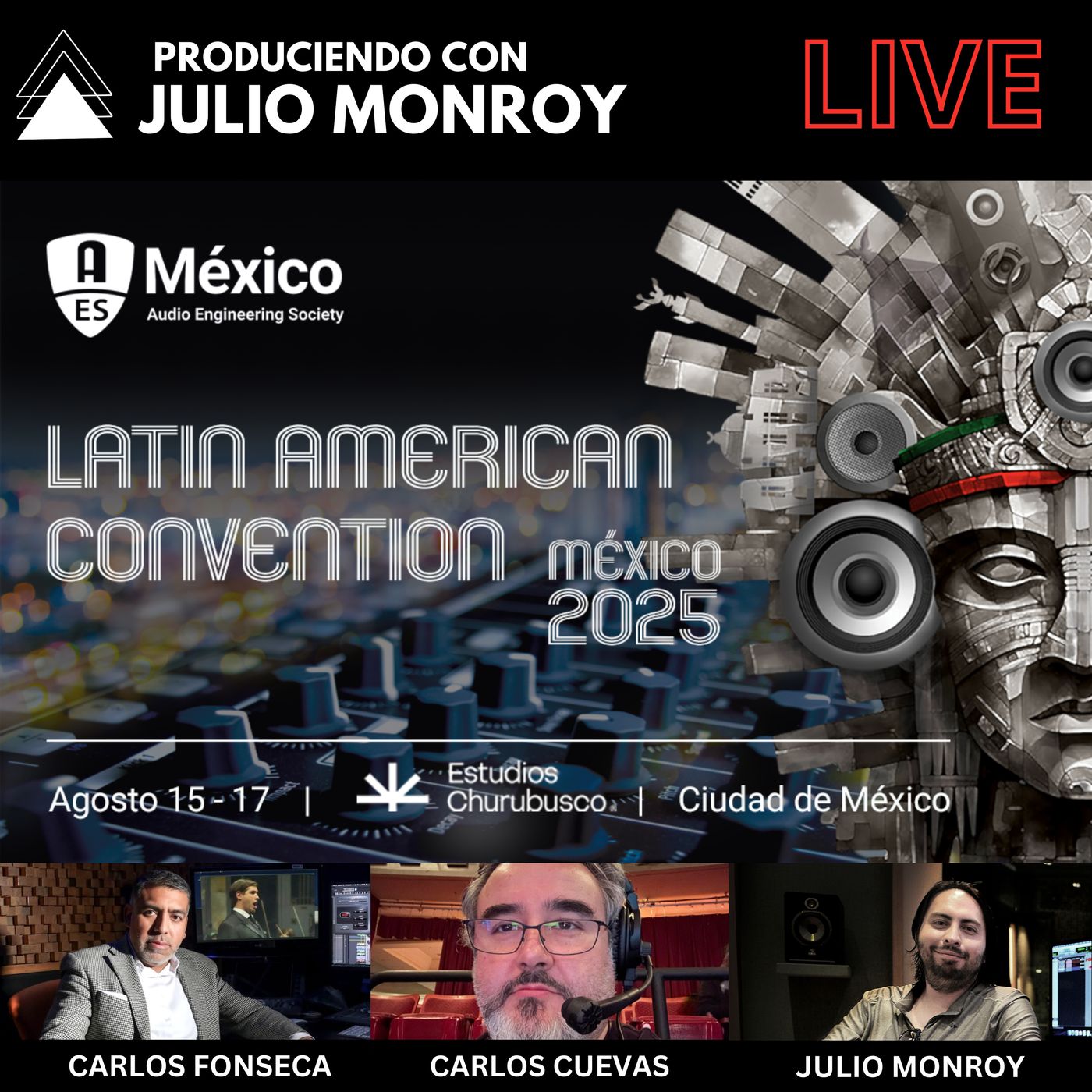 Produciendo con Julio Monroy