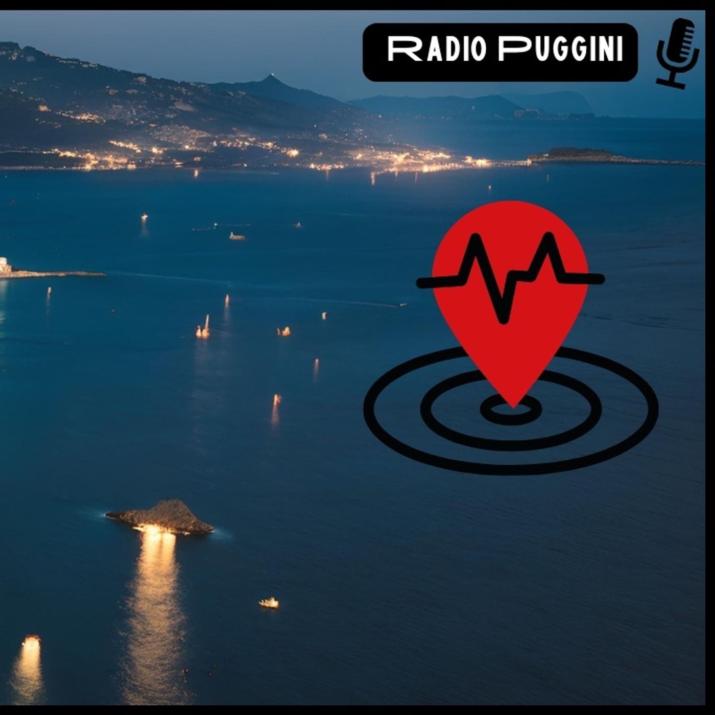 Terremoto Campi Flegrei - Speciale Supervulcano, Ultimi Aggiornamenti del 17.02.2025 da Radio Puggini episode artwork