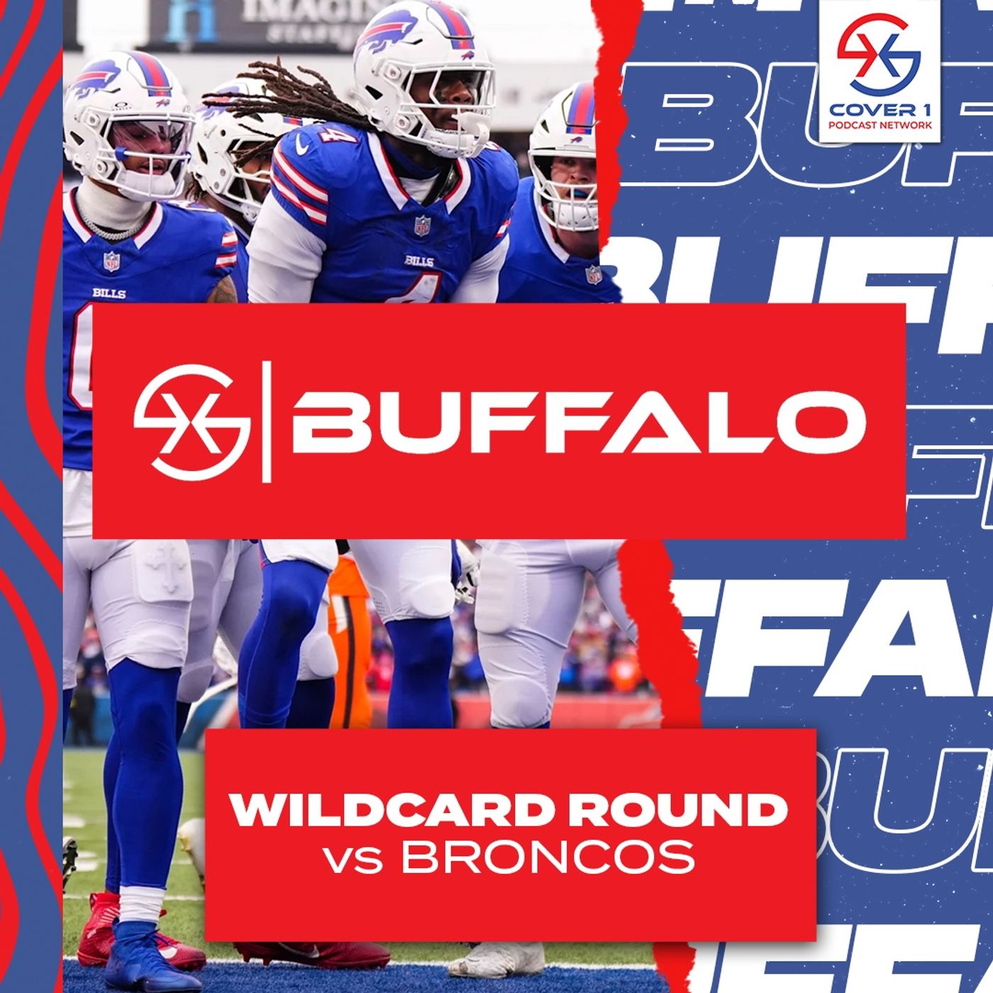 Bills vs. Broncos Wild Card Postgame Recap | Cover 1 Buffalo Podcast | C1 BUF