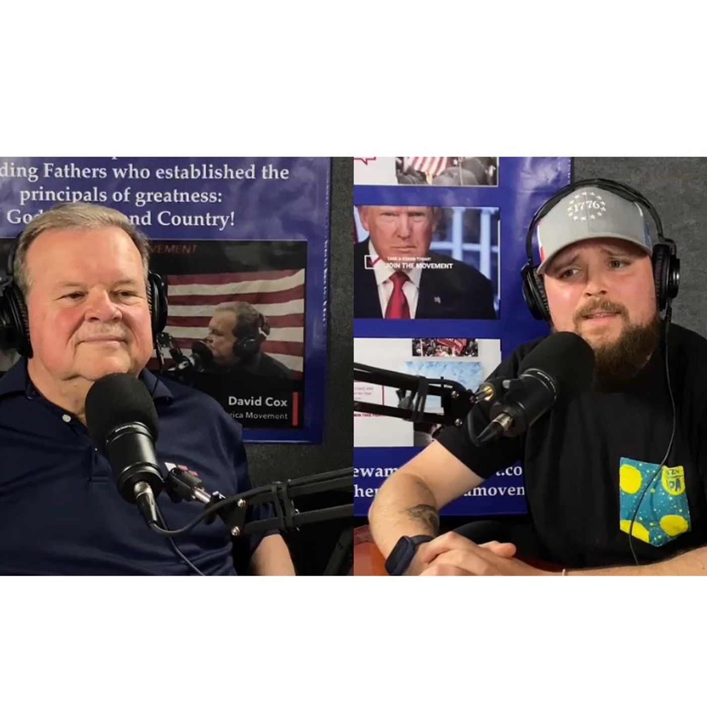 Episode 101 - New America Movement episode artwork