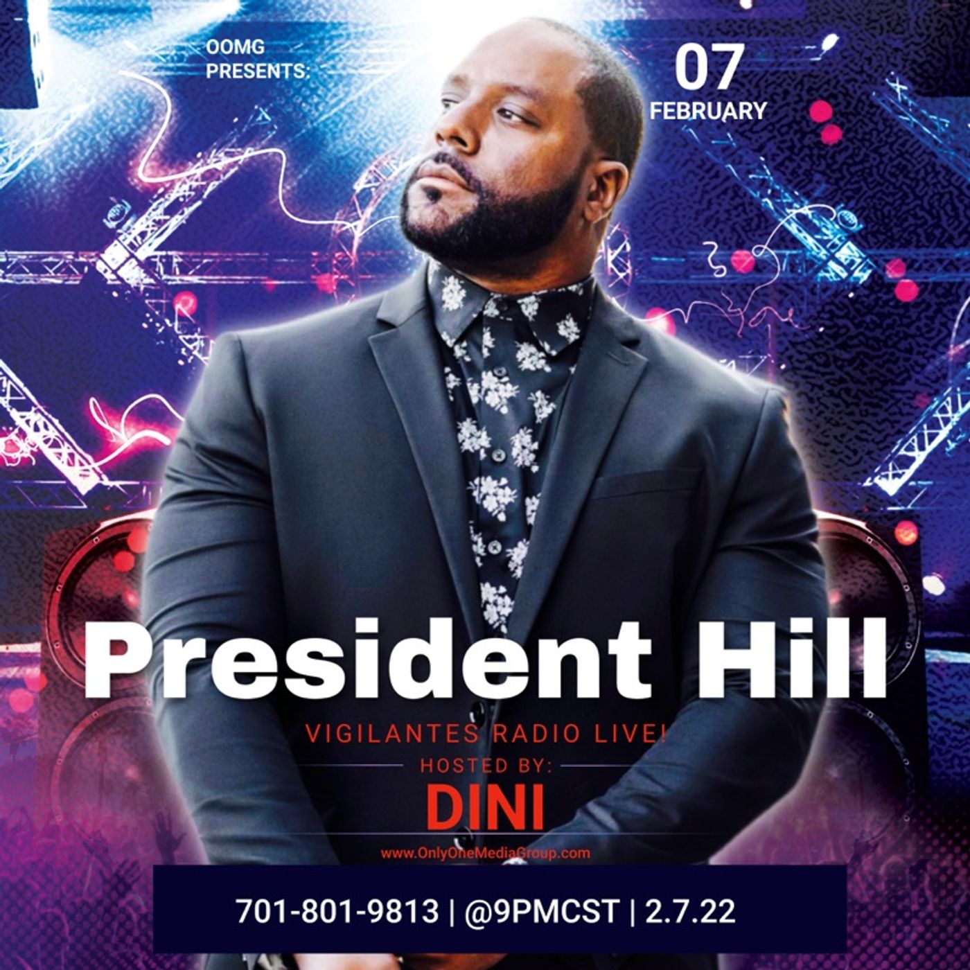 The President Hill Interview. Image
