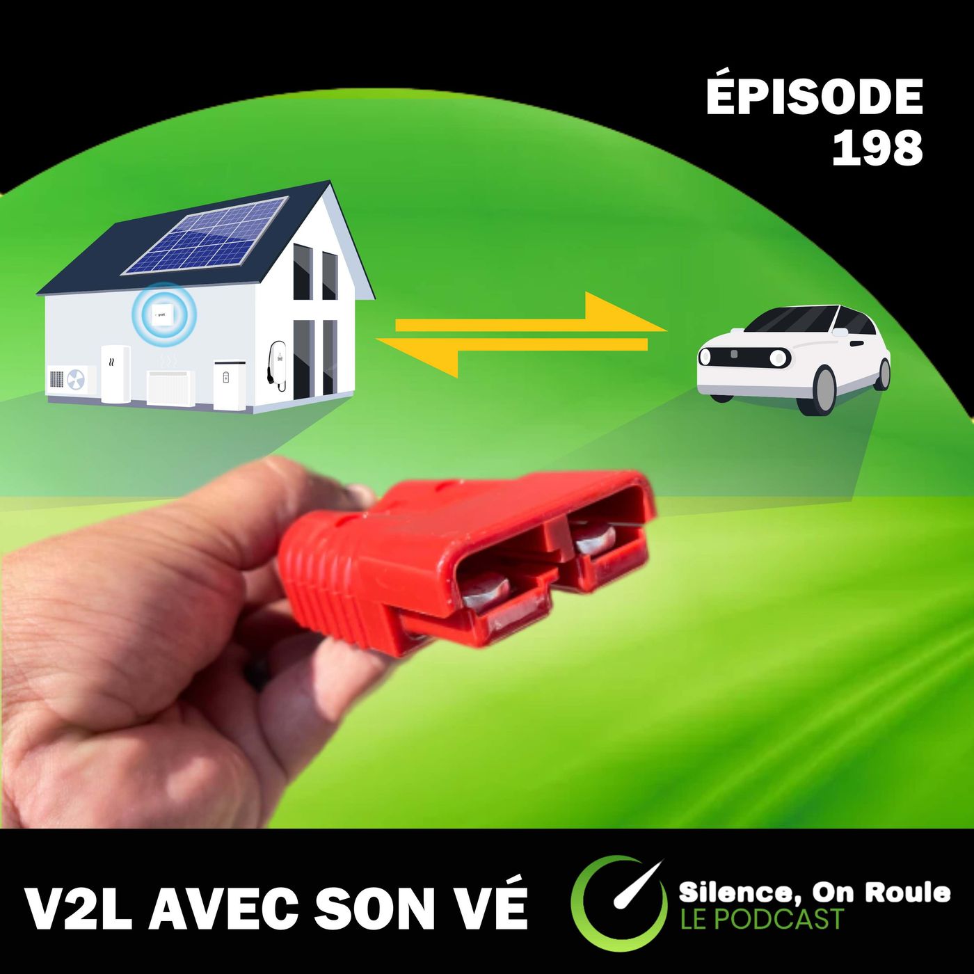 Épisode # 198 : Utiliser son VÉ pour s'alimenter en cas de panne episode artwork