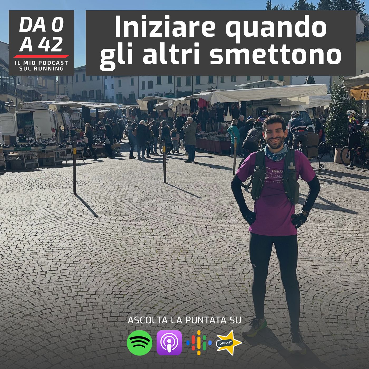 Da 0 a 42 - Il mio podcast sul running