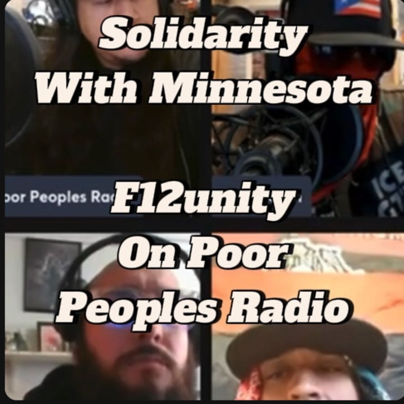 Poor Peoples Radio: Settler Terror :Minneapolis to the Mission episode artwork