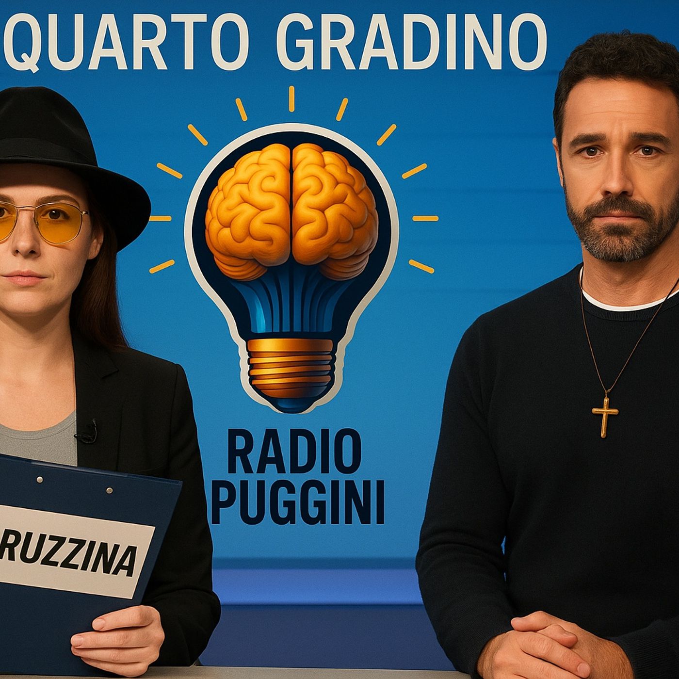 Raoul Bova a Quarto Gradino - La Rubrica di Bruzzina a Radio Puggini 30 agosto 2025 episode artwork