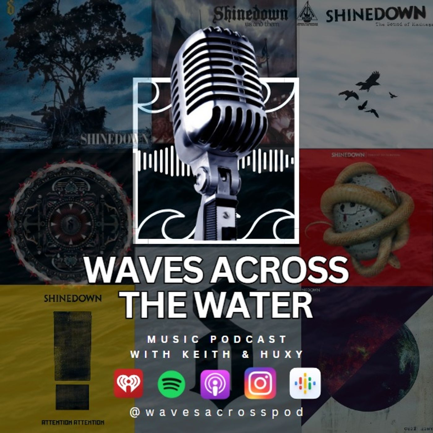 Waves Across The Water
