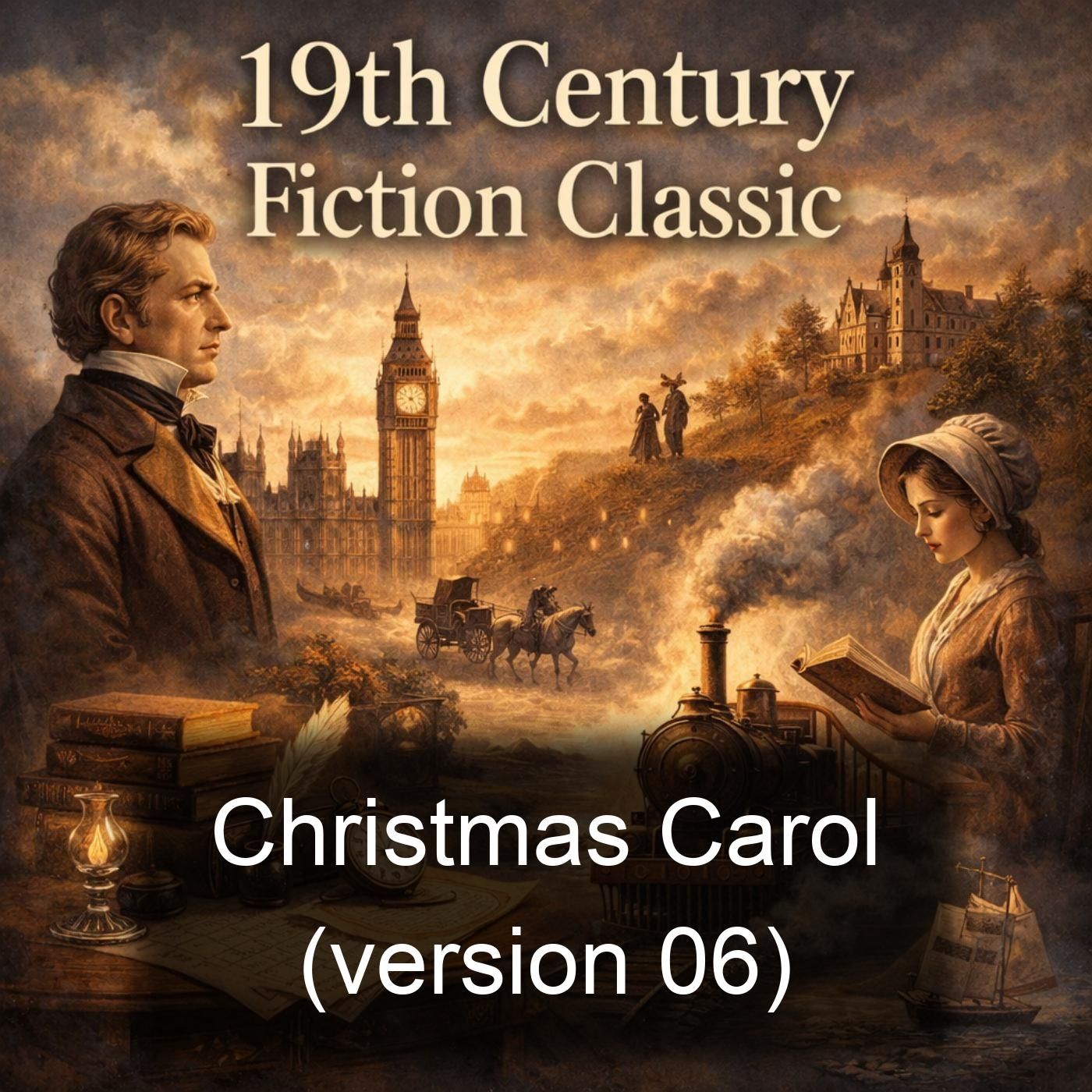 Christmas Carol (version 06) cover art