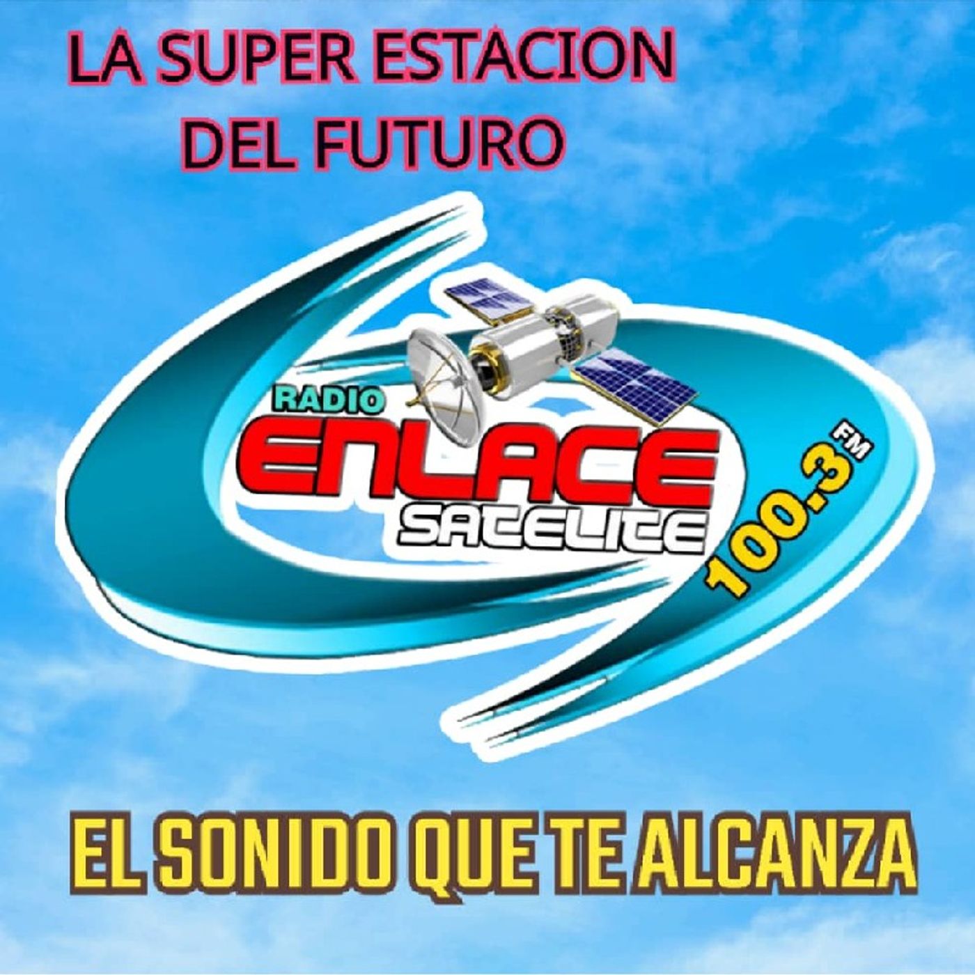 RADIO ENLACE SATELITE 100.Fm