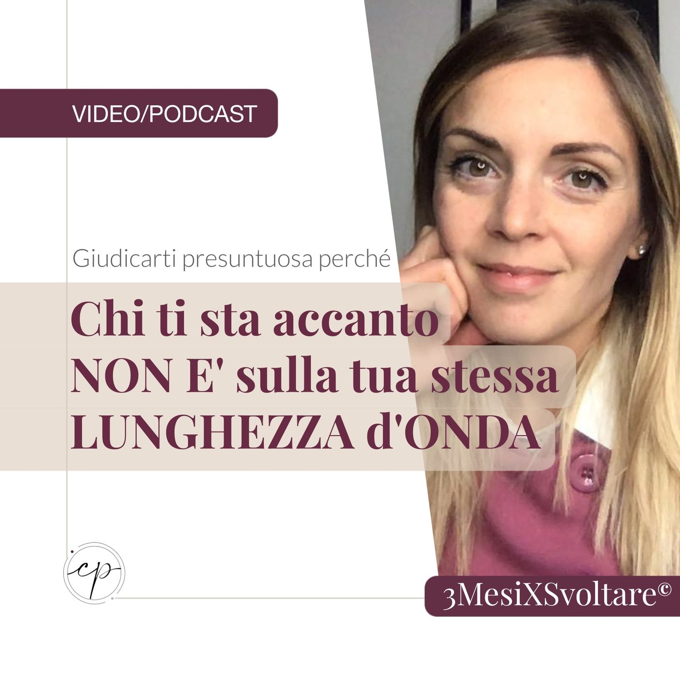 Se senti che gli ALTRI NON SONO sulla TUA FREQUENZA di PENSIERO, non sei presuntuosa,solo te stessa episode artwork