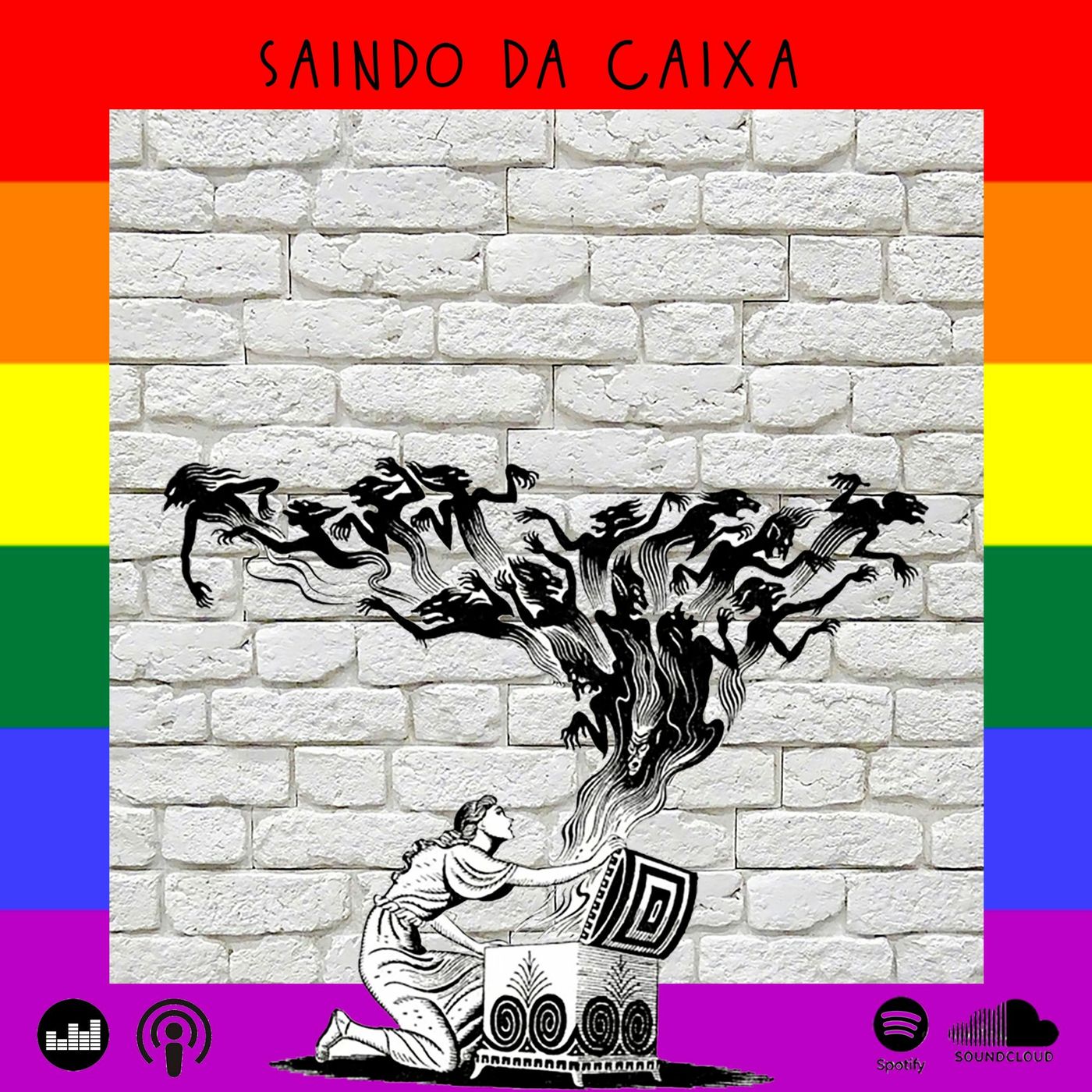 Saindo da Caixa