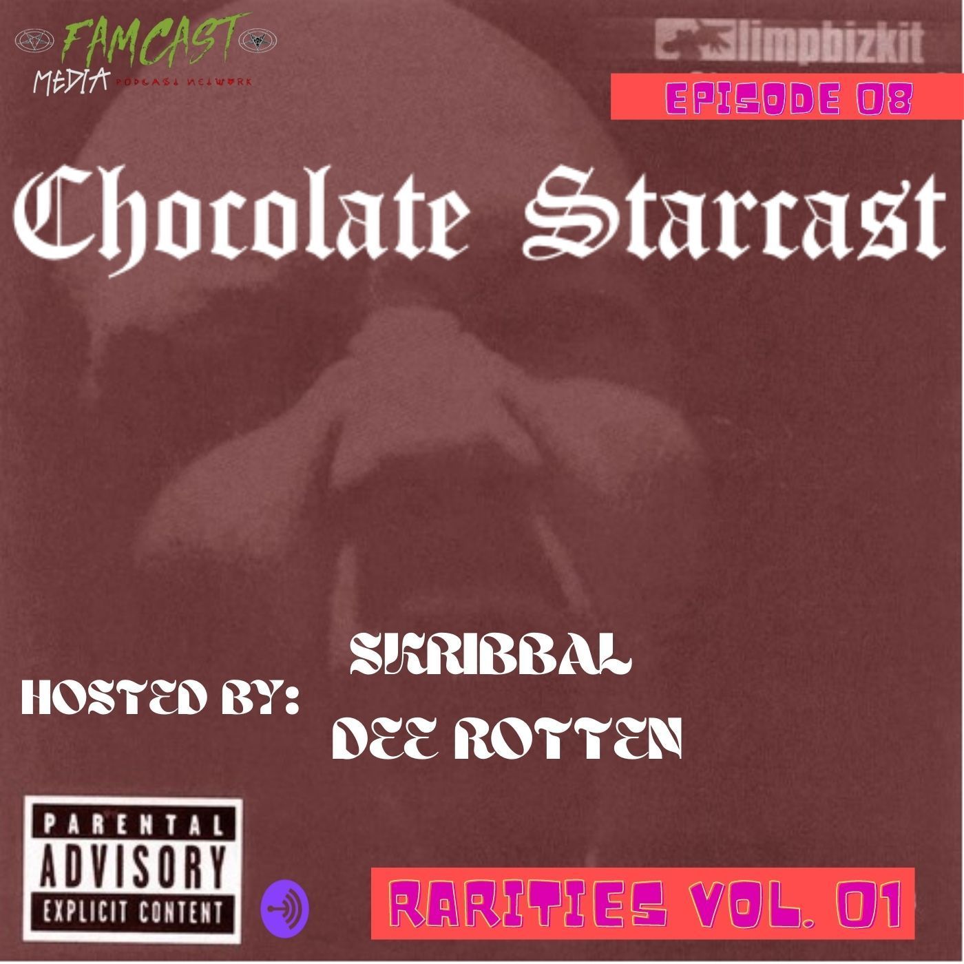 Chocolate Starcast