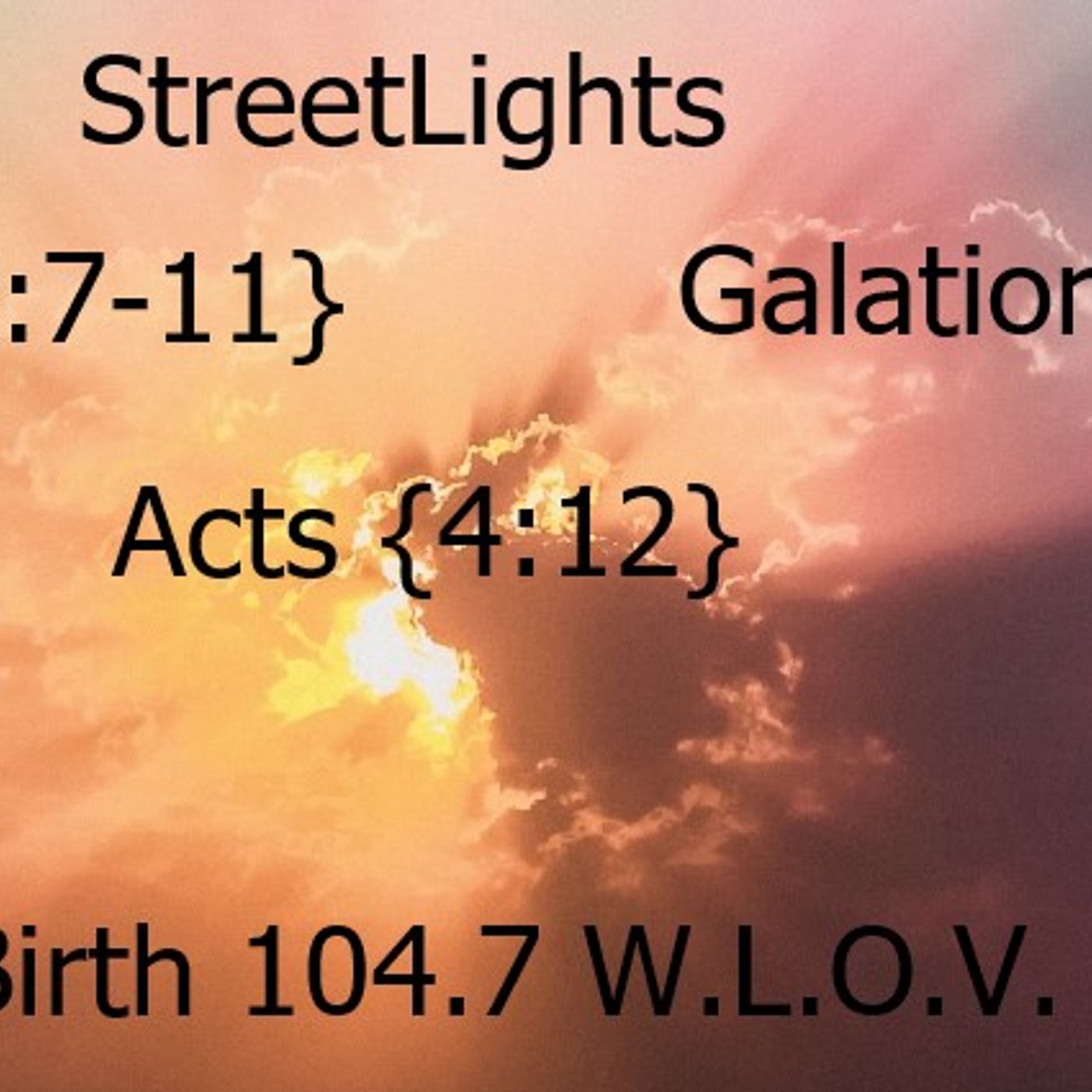 New ReBirth :   Street Lights episode artwork