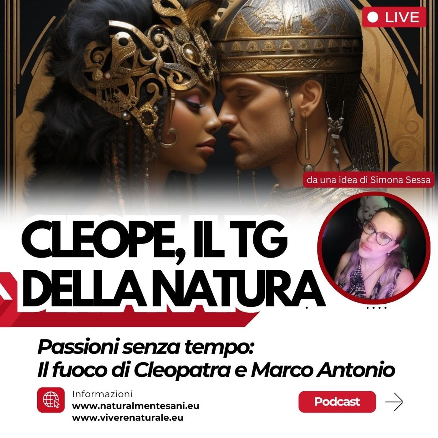 Cleope & Naturalmente Sani: Il TG della Natura e delle Belle Notizie