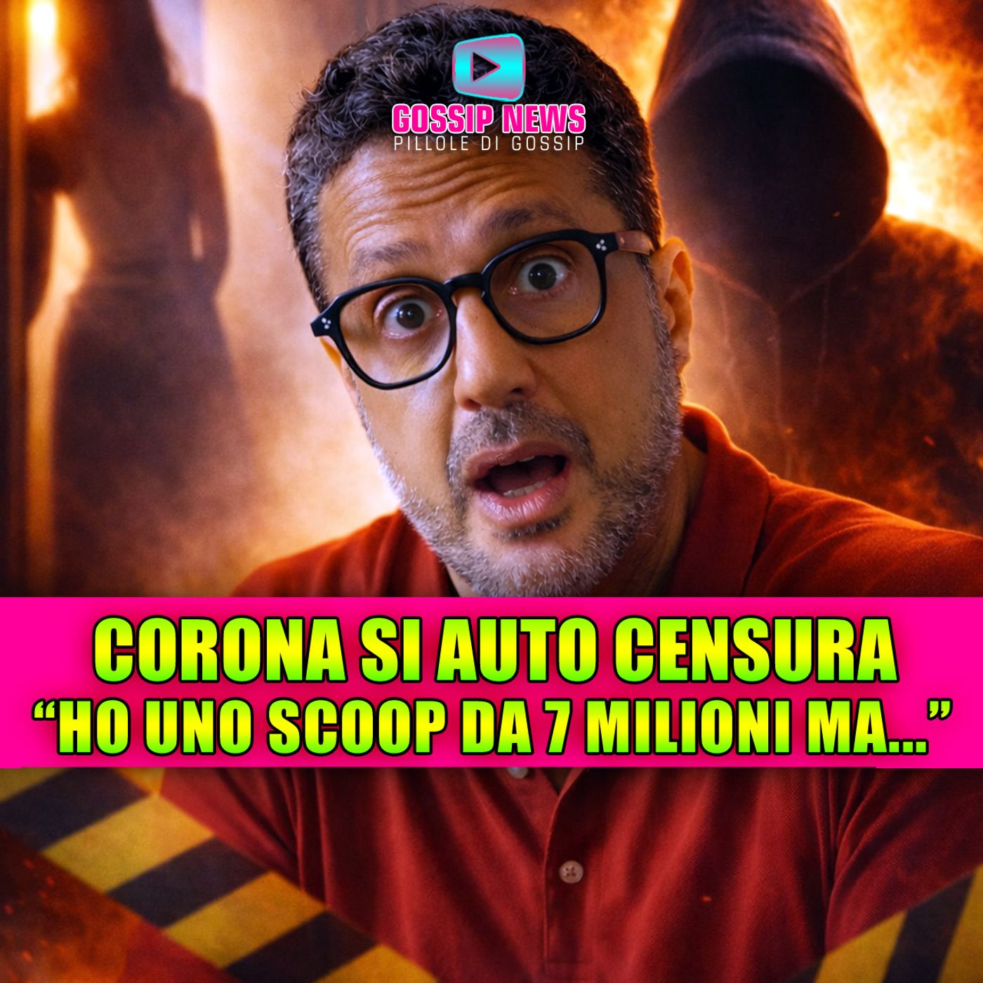 Corona ha lo scoop che distruggerebbe tutto — e lo sta nascondendo.