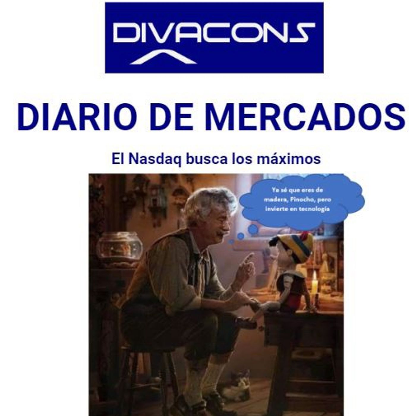 PODCAST en abierto DIARIO DE MERCADOS Viernes 9 Febrero episode artwork