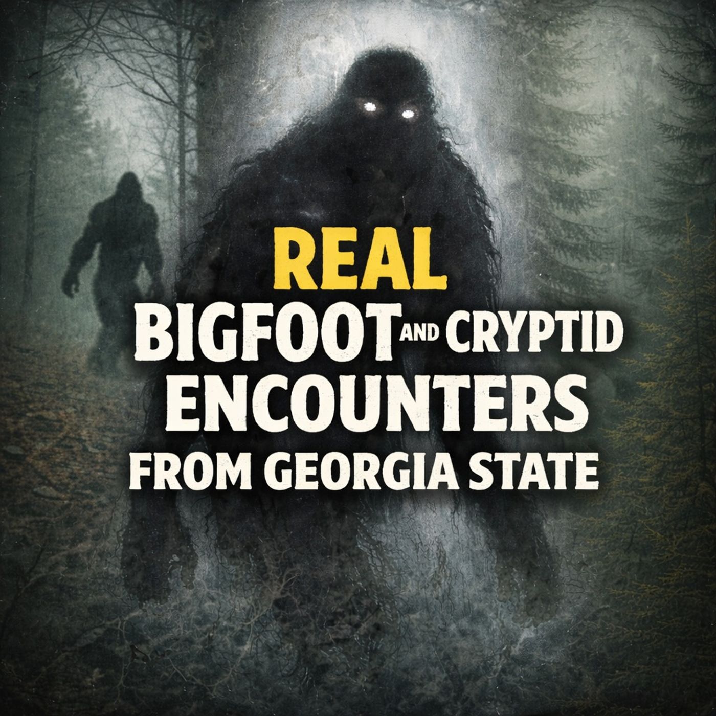 THE BOOGER MAN OF GEORGIA TRUE BIGFOOT ENCOUNTERS | FEMALE SASQUATCH RAN INTO THE HIGHWAY IN GEORGIA