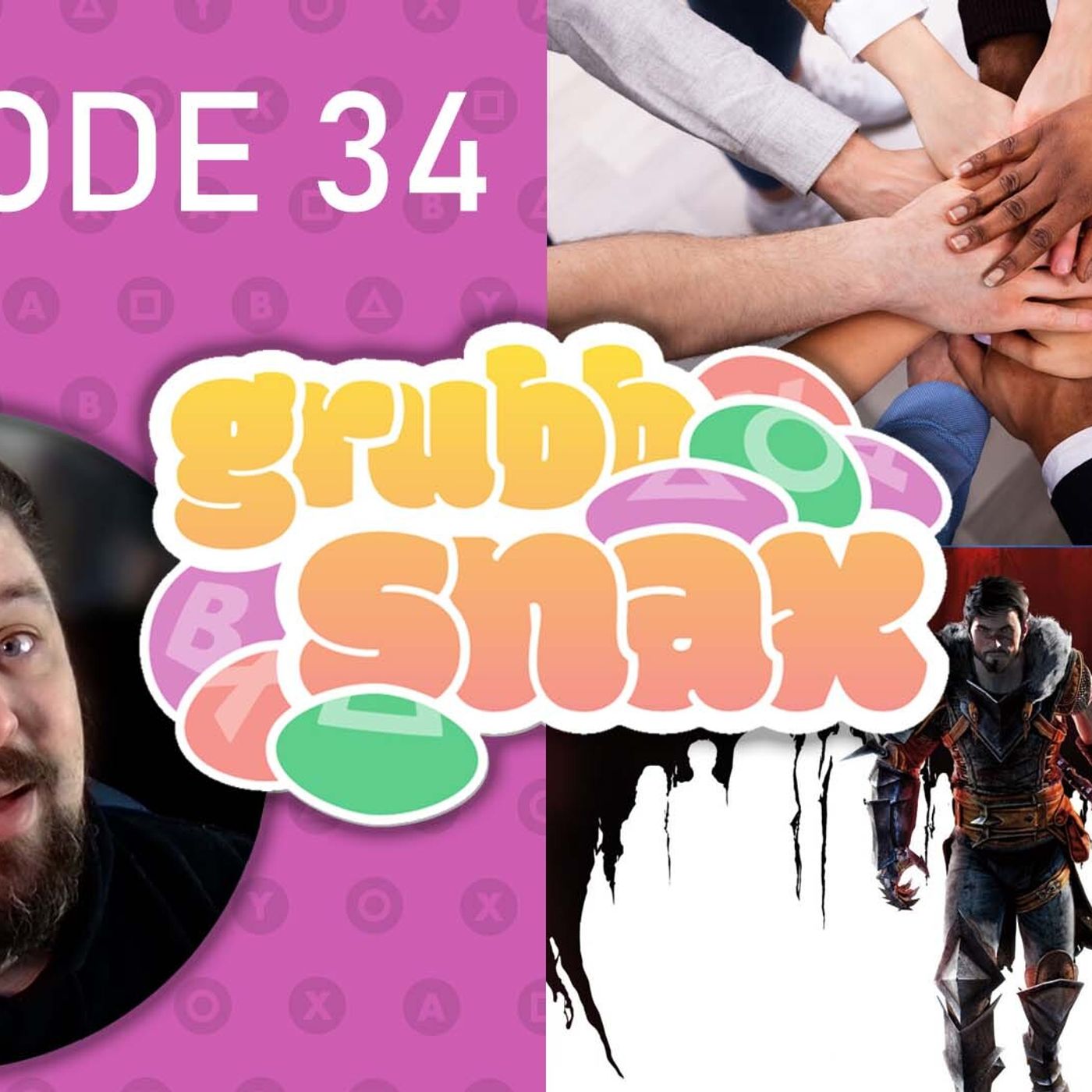 GrubbSnax 34: EA All Hands, Dragon Age, and Hair on Women