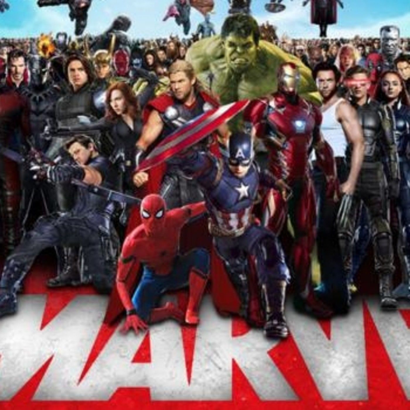 SOULMERS 2x48 NO MORE GAMES: FASE 4 Universo Cinematrografico de MARVEL episode artwork