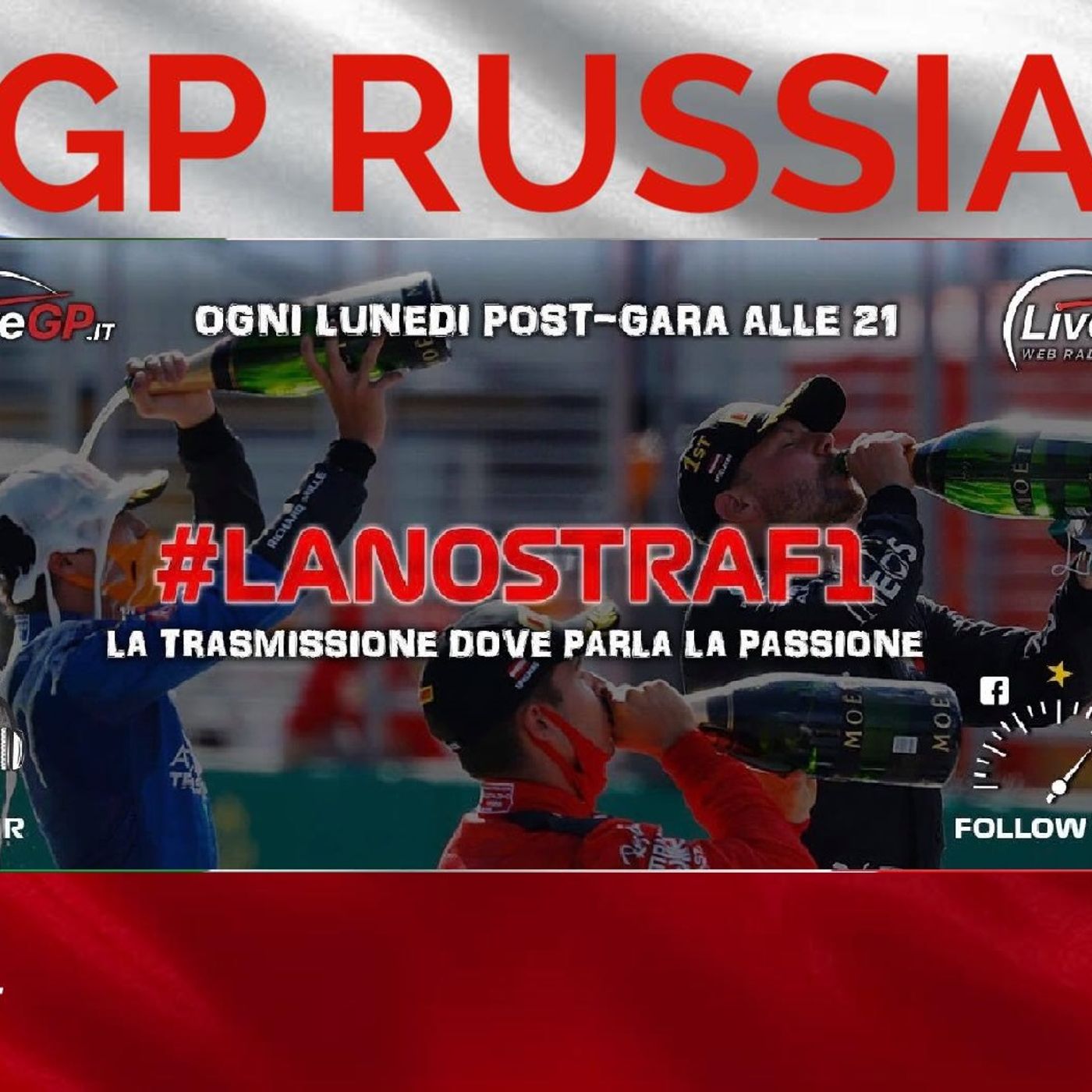 #lanostraf1 - GP di Russia 2020 episode artwork