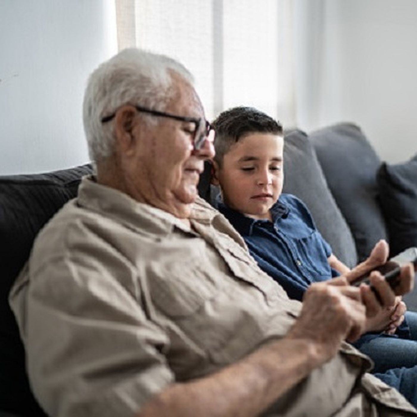 (Joke of the Day) Little Boy Surprises Old Man During Their Conversation episode artwork