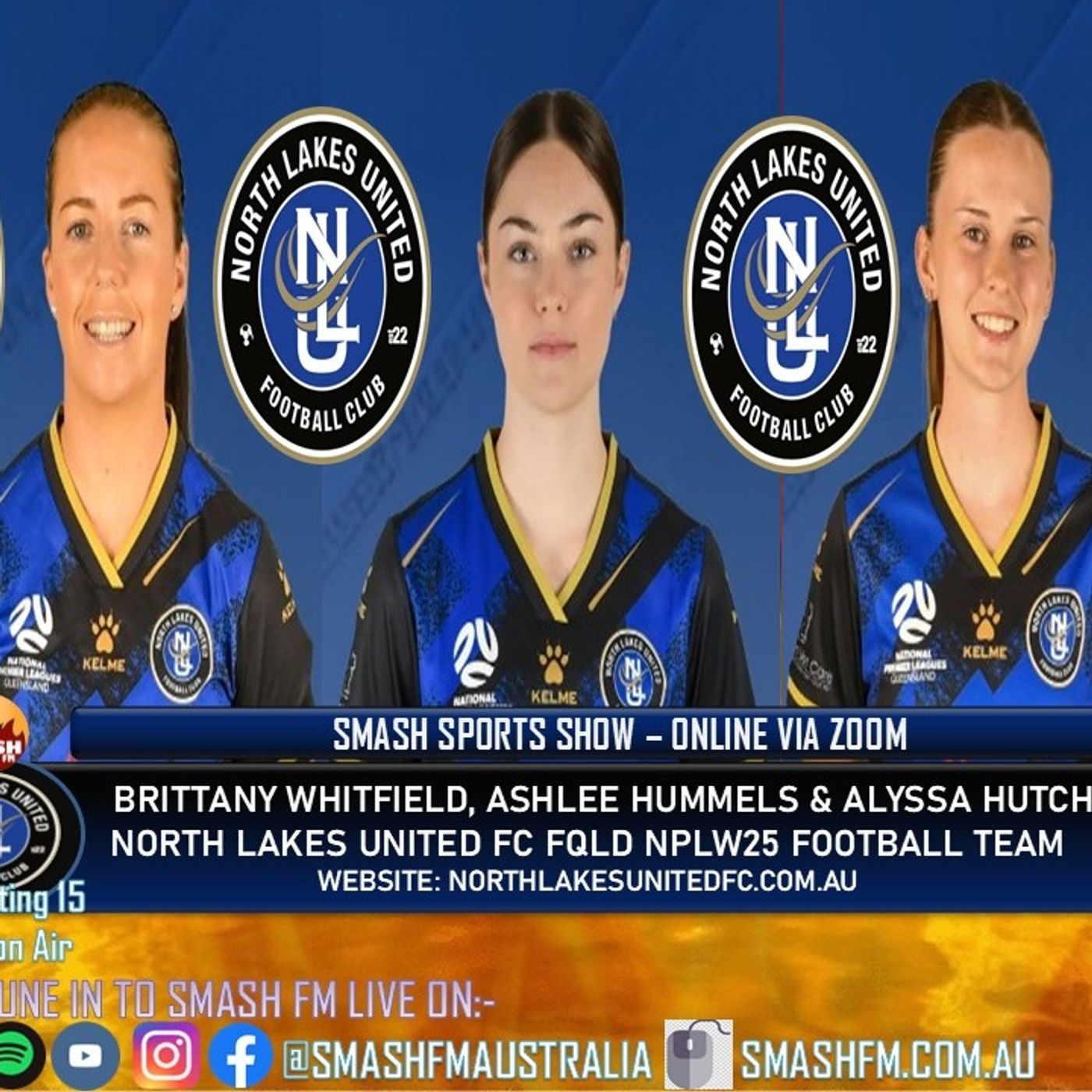 SSS15THYR: North Lakes United FC NPLW25 Interviews 170225