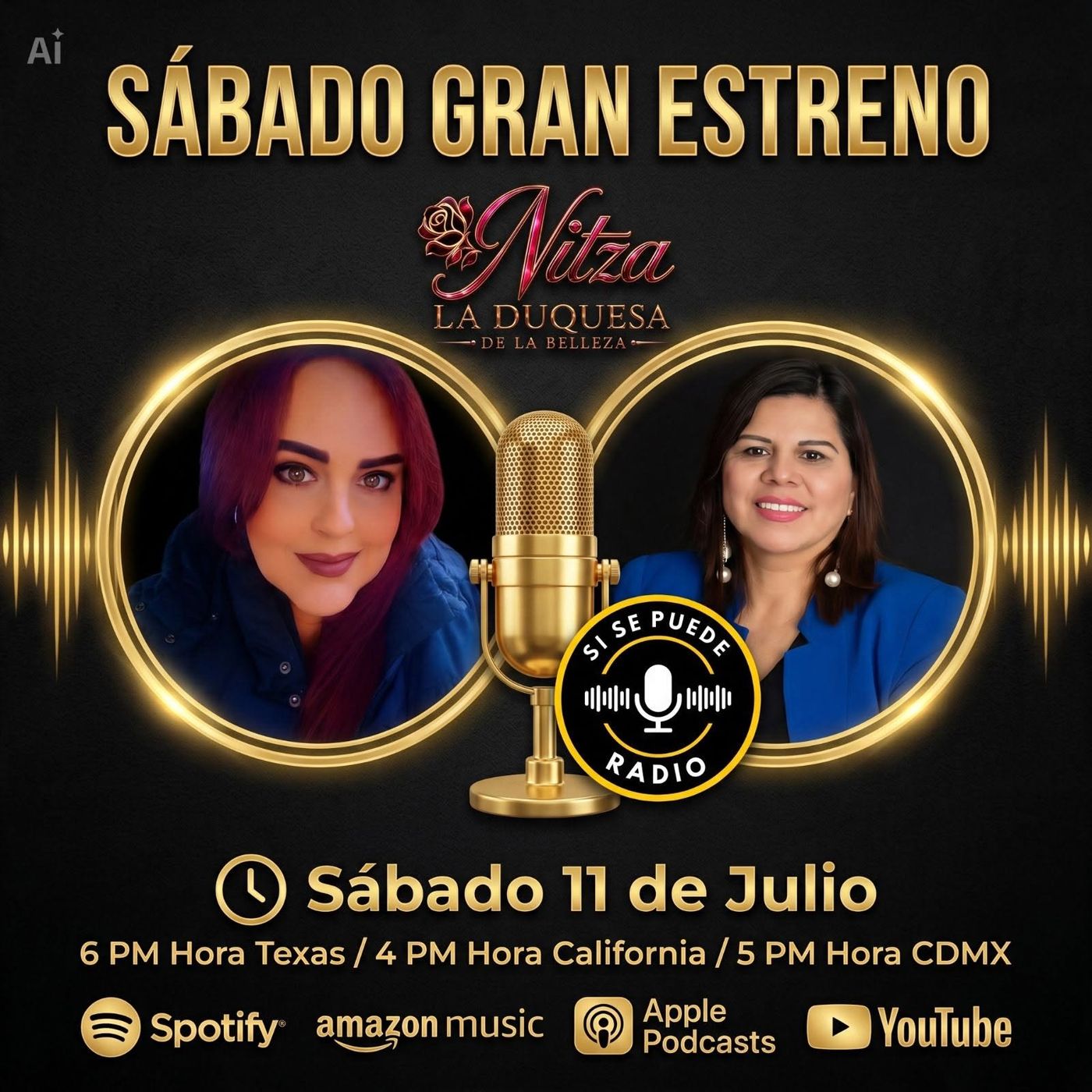Nitza la duquesa de la belleza - Gran estreno episode artwork