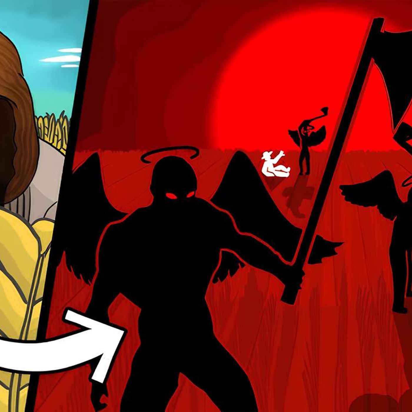 Ranking the most WICKED Bible Characters (Animation)(M4A_128K) episode artwork