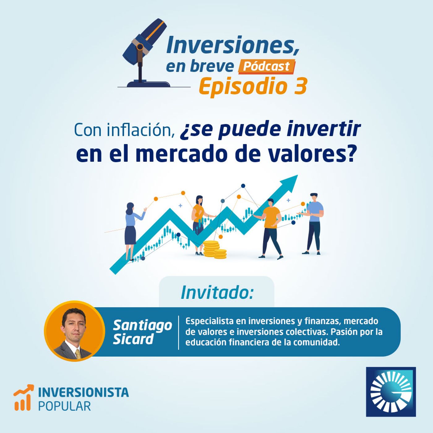 Con inflación, ¿se puede invertir en el mercado de valores?