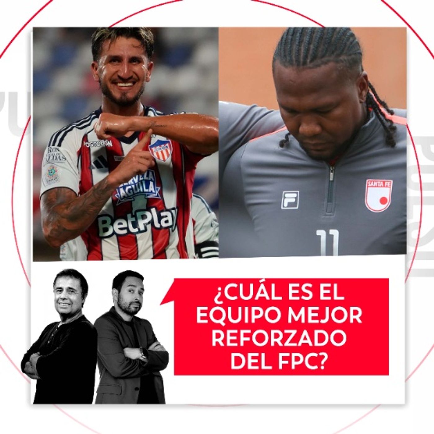 ¿Cuál es el equipo mejor reforzado del FPC? El Pulso del Fútbol, 23 de julio del 2026 episode artwork