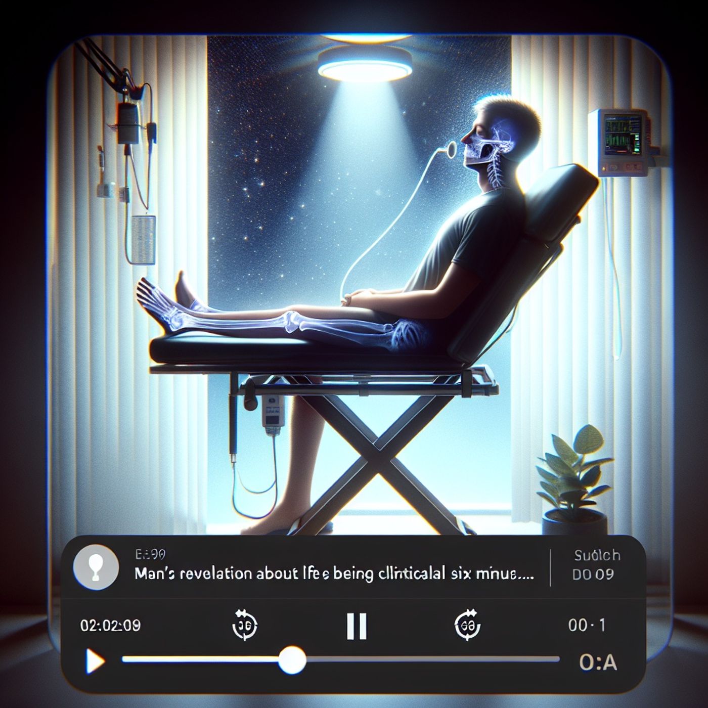 Beyond Fear: A Man's Journey After 6 Minutes of Clinical Death episode artwork