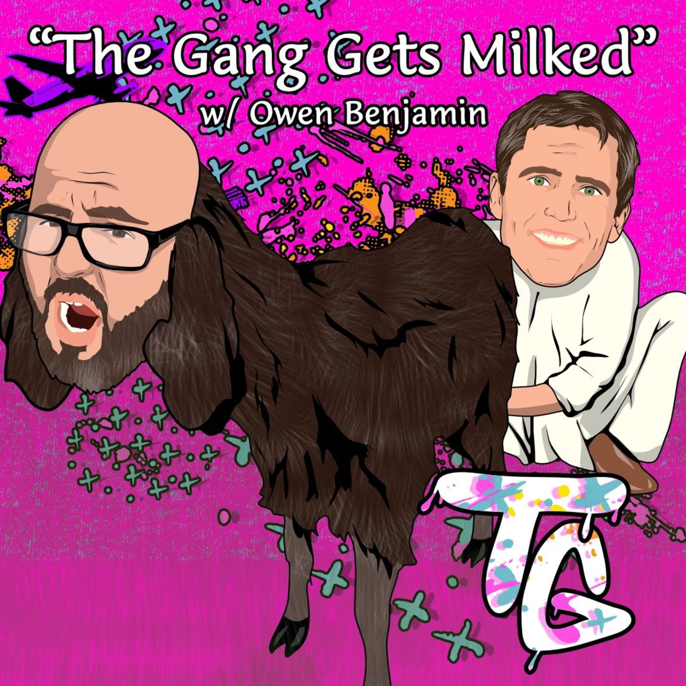 cover of episode Ep 126 - Unclipped Giants w/ Owen Benjamin