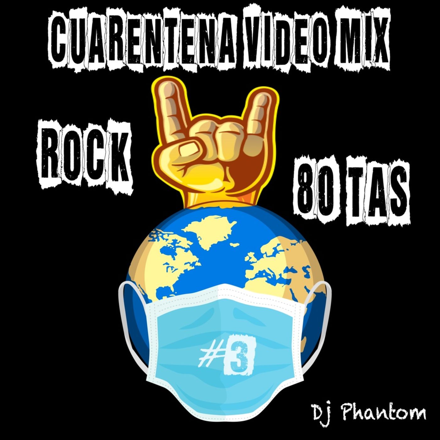 Cuarentena Mini Mix Rock 80tas Español #3