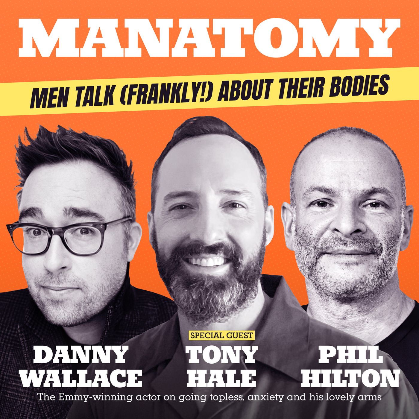 Manatomy with Danny Wallace & Phil Hilton