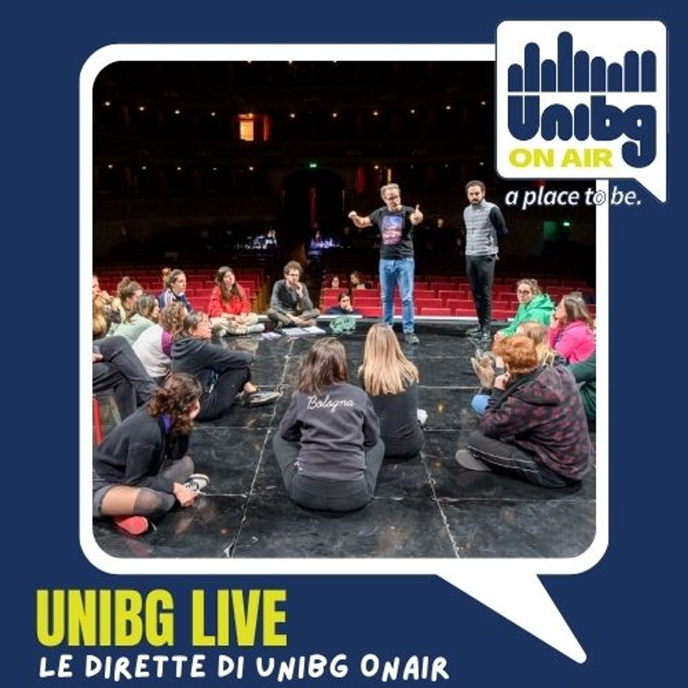 UNIBG LIVE: Le dirette di UniBg OnAir