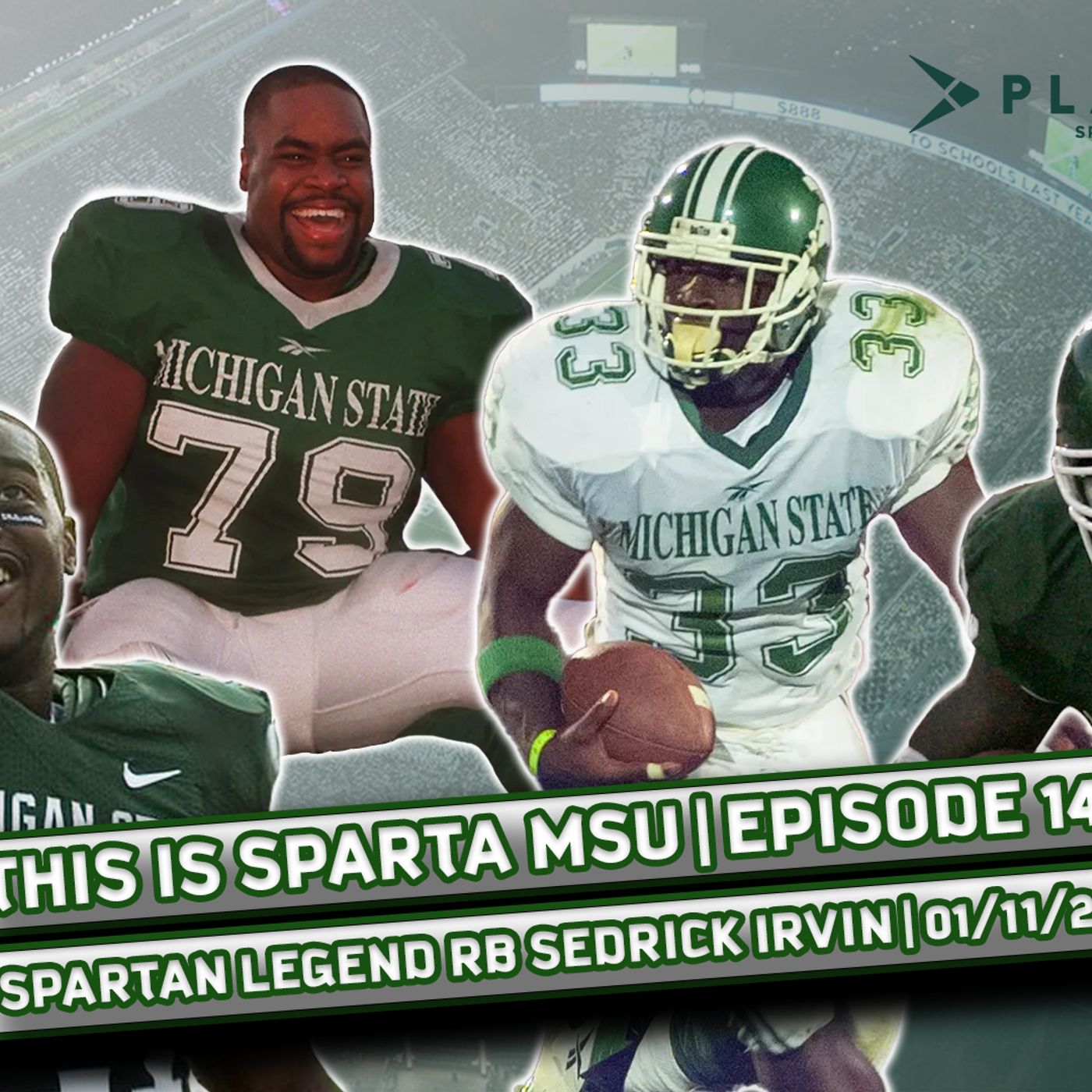 This is Sparta MSU!