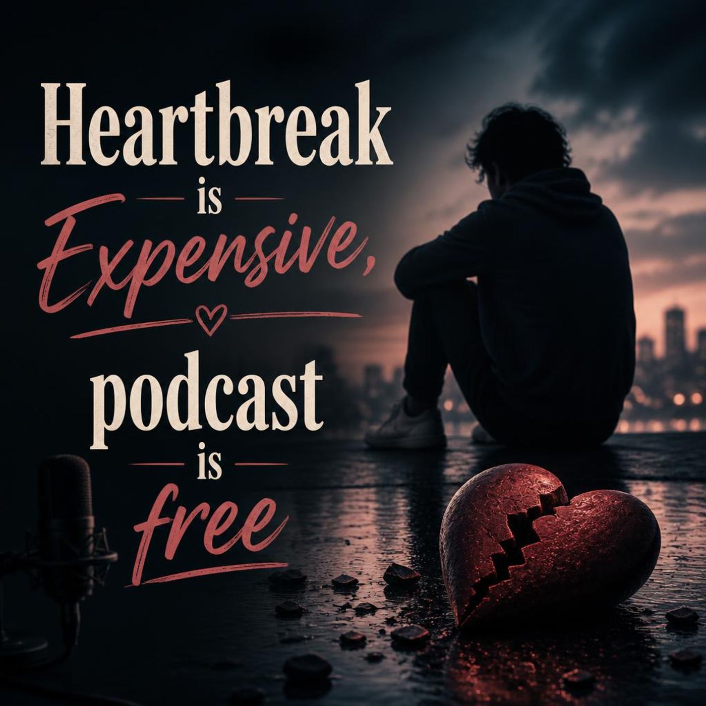 Heartbreak is expensive, podcast is free