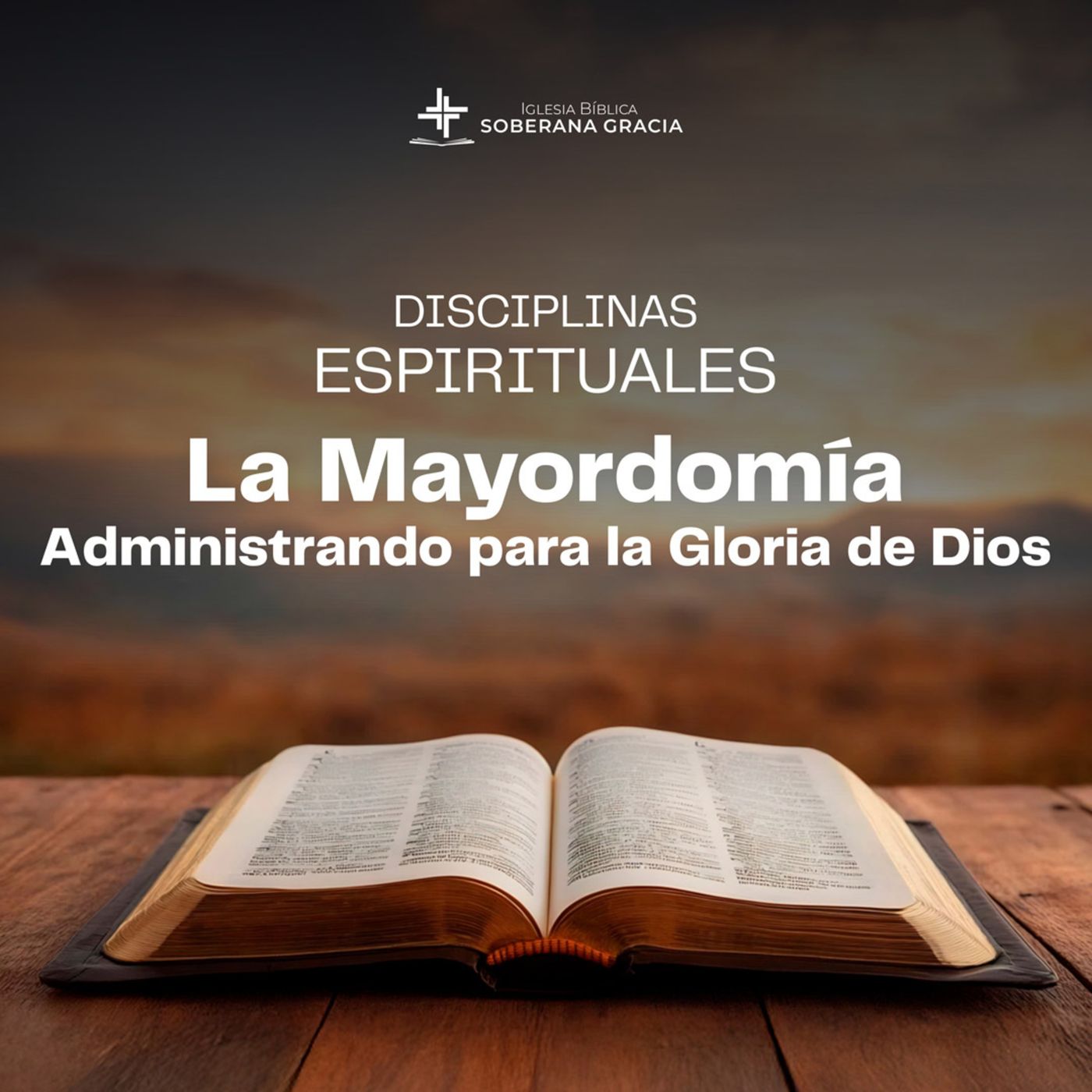 Portada de Iglesia Bíblica Soberana Gracia
