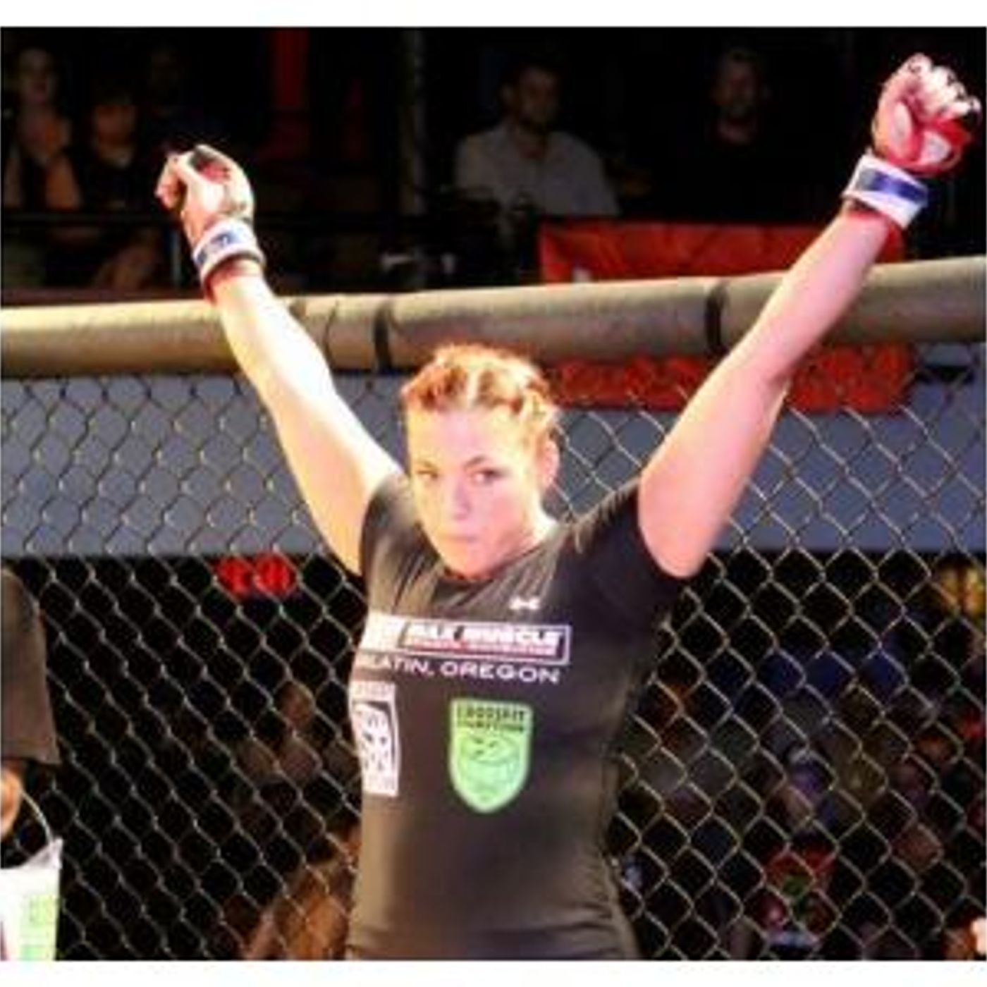 Amateur Fighter Hillary Van Ornum episode artwork