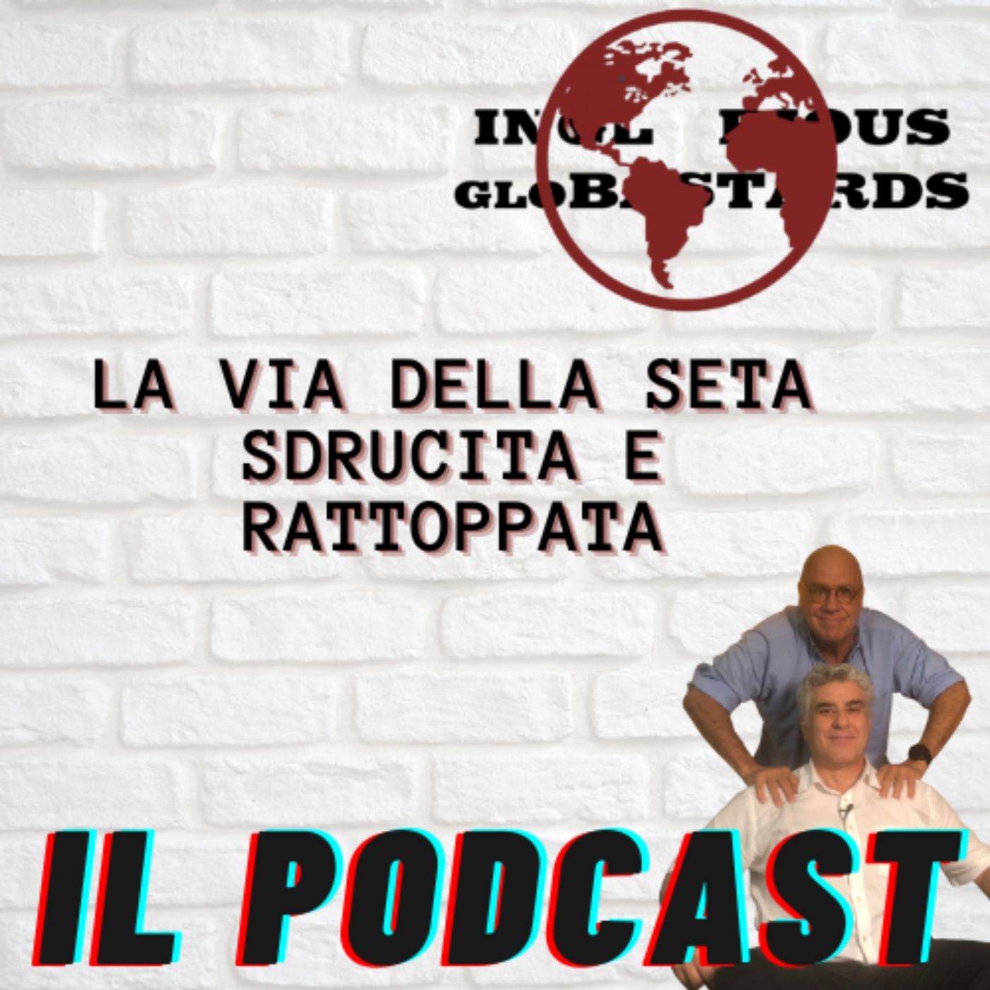 La Via della Seta Sdrucita e Rattoppata