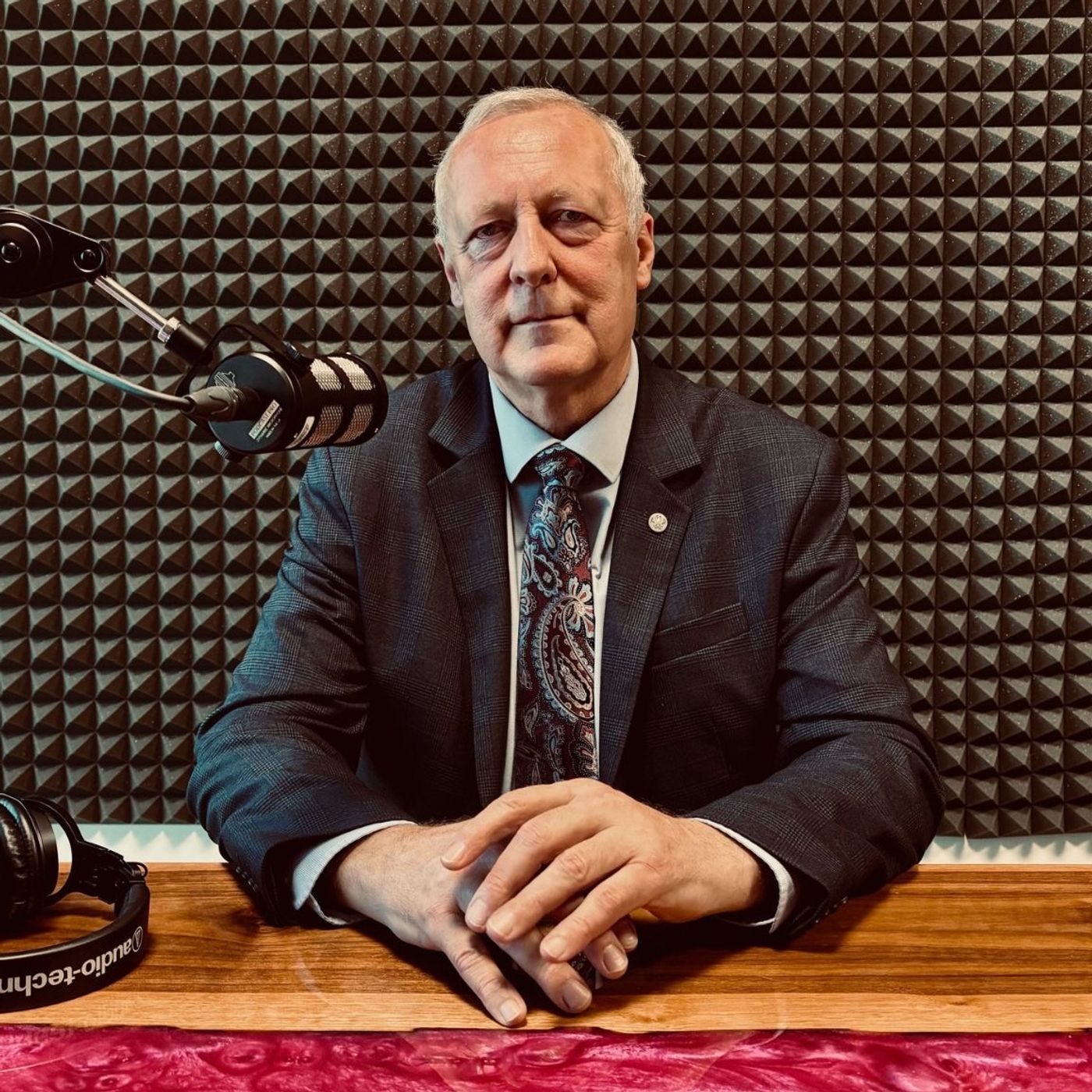 ROZMOWA #187. Wybory prezydenckie, powódź, koalicja: poseł Marek Chmielewski o kluczowych tematach 2024 roku episode artwork